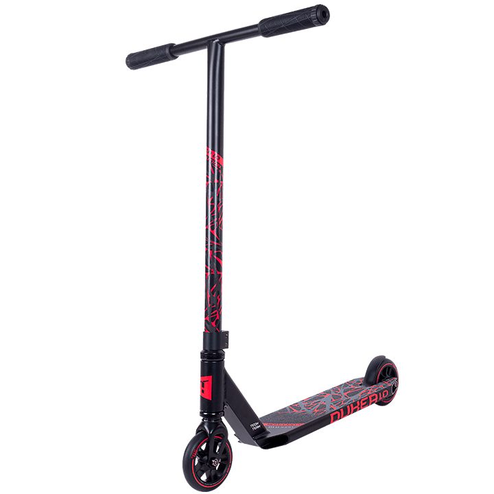 Самокат TechTeam Duker 1.0 Black/Red